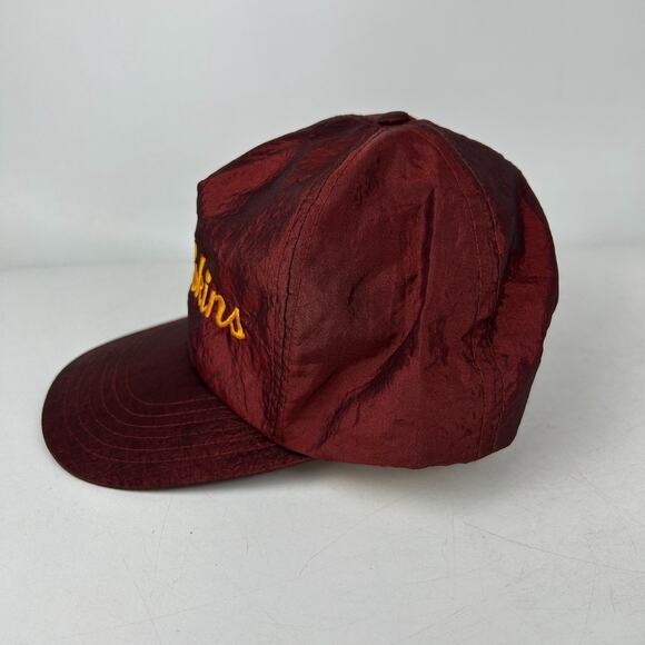 Lot of Four Vintage Rare‎ Washington Redskins Hats Leather, Silk, FedEx Field - Picture 9 of 16